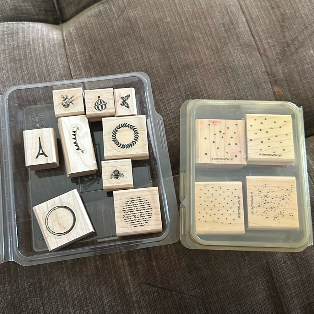 Stampin Up Stamp sets